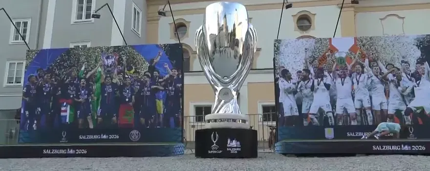 A Supertaça Europeia joga-se em exclusivo na SPORT TV!  